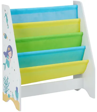 Etajera pentru copii pentru cărți și jucării Ginger Home - Mermaid