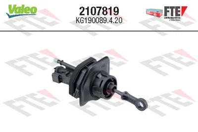 Pompa centrala ambreiaj (19,05mm), vehicul cu volan dreapta potrivit VOLVO S60 II, S80 I, S80 II, V60 I, V70 III, XC60 I, XC70 II; FORD GALAXY II, MONDEO IV, S-MAX 1.6-2.9 05.98