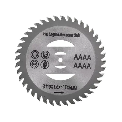 Disc rezerva pentru motocoasa, 40 dinti, 6 inch