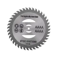 Disc rezerva pentru motocoasa, 40 dinti, 6 inch