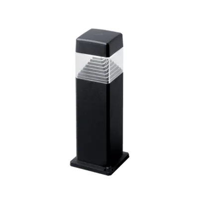 Stalp Gradina Led Ester 10w 4000k Ip55 480mm Negru