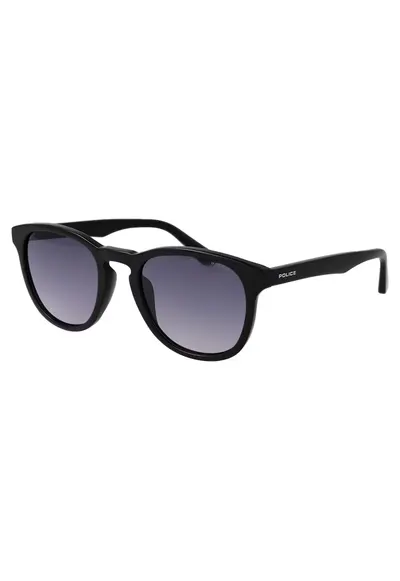 Ochelari de soare SPLN85 0700 - rotund - negru - 52mm