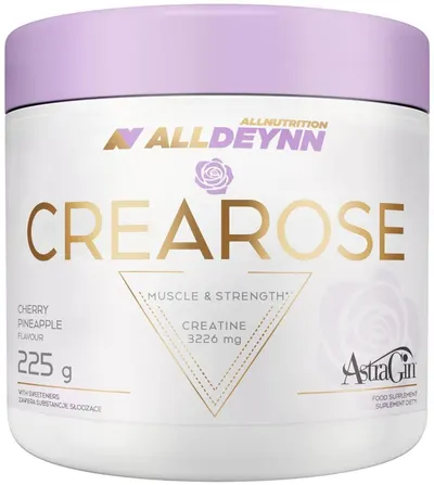 AllDeynn Crearose, căpșună, 225 g, Allnutrition