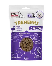 SYTA MICHA Biscuiți de dresaj cu rață pentru câini 15 g
