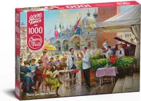 Puzzle Cherry Pazzi din 1000 de piese - Piazza San Marco, Veneția