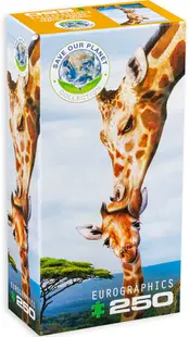 Puzzle Eurographics din 250 de piese - Giraffes