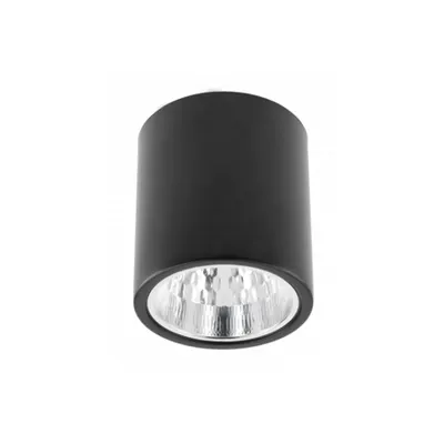 Spot - Ceiling fixture DRAGO, max 60W, E27, AC220-240V, 50-60Hz, IP20, 133*148mm, black