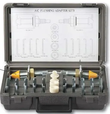Set adaptoare universale pentru spalarea instalatiilor de climatizare ERRECOM
