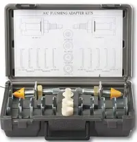 Set adaptoare universale pentru spalarea instalatiilor de climatizare ERRECOM