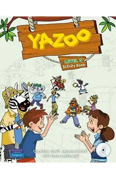 Yazoo Level 3 Activity Book and CD Pack