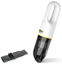 Aspirator de mâna Karcher - CVH 2, HEPA 12, alb