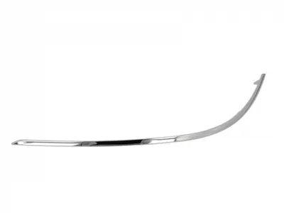 Bandou bara fata stanga AVANTGARDE ELEGANCE, crom MERCEDES Clasa C intre 2011-2013