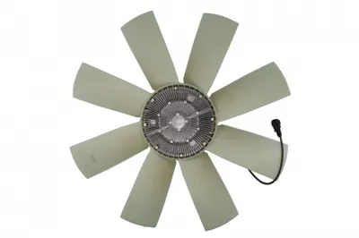 Cupla ventilator radiator (cu ventilator, 750mm, numar lame: 8, numar pini: 5) potrivit VOLVO FH, FH II, FH III, FH12 D12A340-D13K540S 08.93