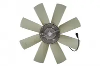 Cupla ventilator radiator (cu ventilator, 750mm, numar lame: 8, numar pini: 5) potrivit VOLVO FH, FH II, FH III, FH12 D12A340-D13K540S 08.93-