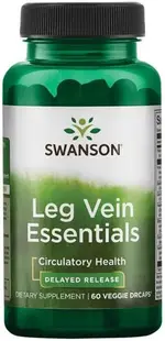 Leg Vein Essentials, 60 capsule vegetale, Swanson