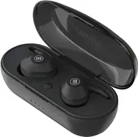 Căști wireless cu microfon Maxell - Mini Duo EB-BT, TWS, negre