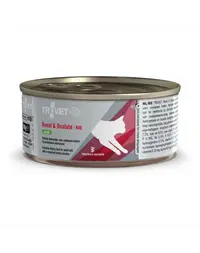 TROVET Renal&Oxalate Lamb RID pentru pisici cu insuficienta renala 100 g cu miel