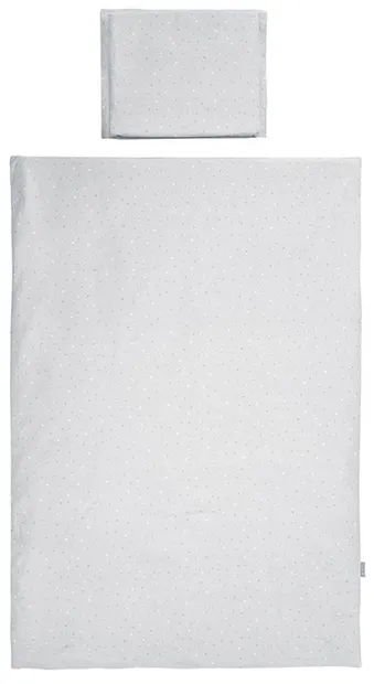 Set dormitor cu 3 piese Lorelli - Cosy, Cer, gri