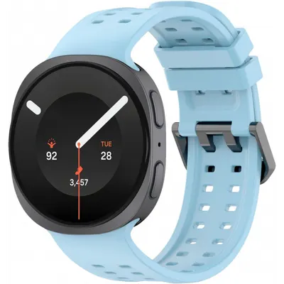 Curea Tech-Protect Silicone Air pentru Samsung Galaxy Watch9 / Watch8 / Watch8 Classic Series, Bleu