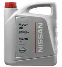 Ulei motor NISSAN Fully Synthetic Motor Oil C4 DPF 5W30 KE90090043 5L 5L