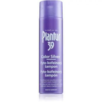 Plantur 39 Color Silver sampon pe baza de cafeina neutralizeaza tonurile de galben
