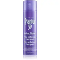 Plantur 39 Color Silver sampon pe baza de cafeina neutralizeaza tonurile de galben