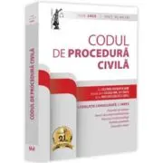 Codul de procedura civila - iulie 2025
