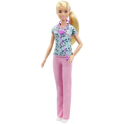 Papusa Barbie Careers Asistenta Medicala