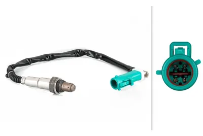 Sonda Lambda (numar Fire 4, 350mm) Potrivit Volvo C30, S40 Ii, S60 Ii, S80 Ii, V50, V60 I, V70 Iii, Xc60 I; Ford C-Max, C-Max Ii, Focus C-Max, Focus Ii, Focus Iii, Galaxy Ii 1.4-4.6 10.03