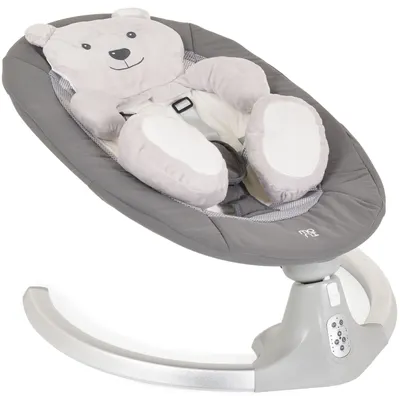 Leagăn electric Moni - Ari bear, gri