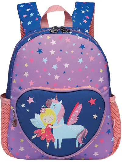 Ghiozdan pentru gradiniță S. Cool - Unicorn și prințesă