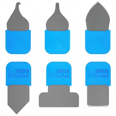 Clips Metalic MaAnt MY-118, 6in1