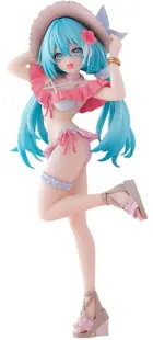 Statuetă Sega Animation: Hatsune Miku - Tropical Miku, 21 cm