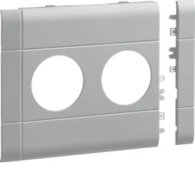 Mască dublă fără halogen, 120mm, gri, BRA, BRS