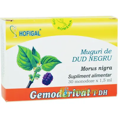 Muguri de Dud Negru 30monodz