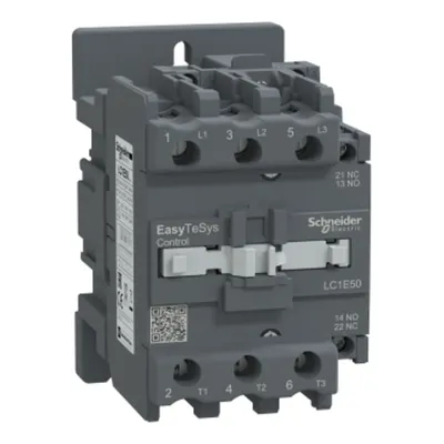 Contactor Easy TeSys 3P 400V 22KW AC3