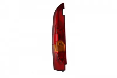 Stop tripla lampa spate stanga (Semnalizator portocaliu, culoare sticla: rosu) RENAULT KANGOO 1998-2003