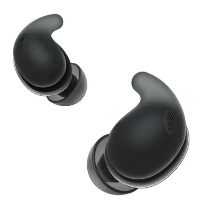 Căști wireless Sony - LinkBuds Fit, TWS, ANC, negru