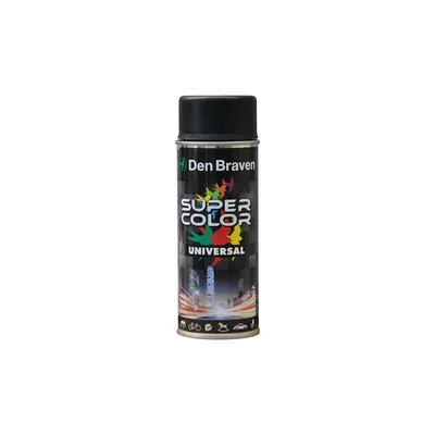 Spray universal RAL 9005, 40 ml, Negru intens Den Braven / D43240056 Engros
