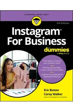 Instagram For Business For Dummies