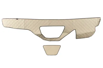 Husa bord compatibila cu DAF XF 105 (01.2006-12.2013) si DAF XF 106 01.2014+, Crem