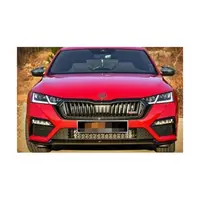 Capace oglinda tip Batman auto compatibile Skoda Octavia IV NX 2021-2024 Cod: C613-BAT2