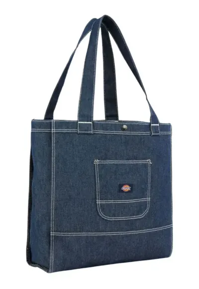 Geanta tote din denim