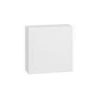 Junction box - pentru capac flexibil DLP trunking - 163x163x65 mm - alb