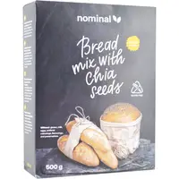 Mix pentru Paine cu Seminte de Chia fara Gluten 500g