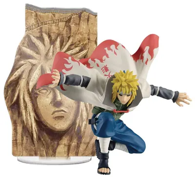 Statuetă Banpresto Animation: Naruto Shippuden - Minato Namikaze, 15 cm