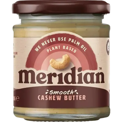 Crema de caju, 170g, Meridian