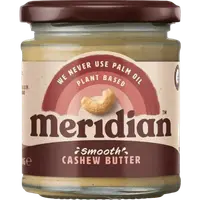 Crema de caju, 170g, Meridian
