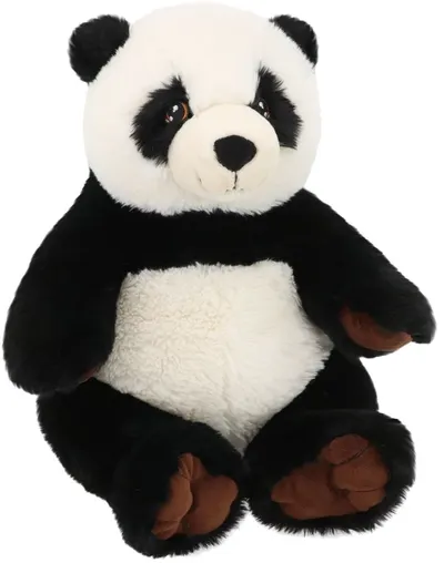Jucărie de pluș Keel Toys Keeleco - Panda, 20 cm