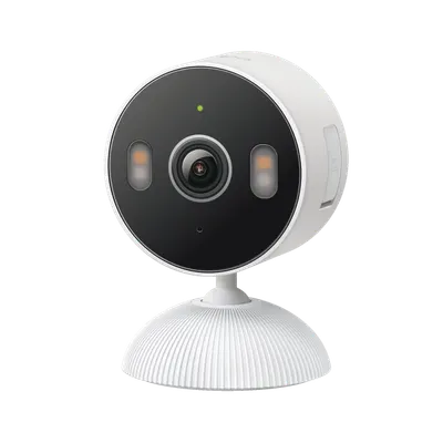 Indoor/Outdoor Home Security Wi-Fi Camera SPEC: 2K (2304x1296), 2.4 GHz FEATURE: Smart Detection and Notifications (motion, peop